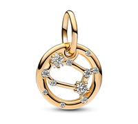 Charm PANDORA Pendant Signe du Gémeaux