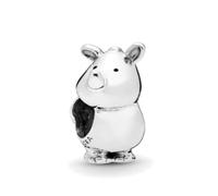 Charm - Pandora - Rhino le Rhinocéros - Argent 925 - Bijou Unique - Mixte