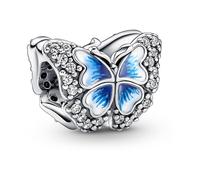Pandora Charm Scintillant Papillon Bleu one size