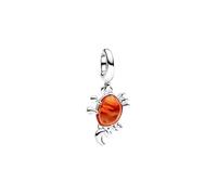 Charm - PANDORA - Sébastien le Crabe - Multicolore - Métal - Argenté