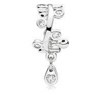 Charm - Pandora - Spacer Charm Cascade Gouttes - Argent 925 - Mixte - Adulte