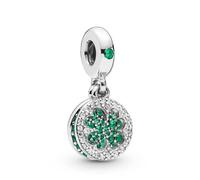 Charm - PANDORA - Trèfle en Argent - Argenté - Mixte - Adulte