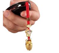 Charm Pendant - God of Wealth Bag, Money Attraction | Pendentif de prospérité, Accessoire d'énergie Positive, Symbole de Bonne Fortune, Ornement de Chance de Richesse s