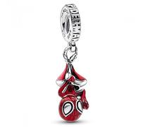 PANDORA Marvel x 792323C01 Breloque pendentif araignée