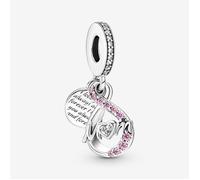 Charm Pendant - Pandora - 791488C01 - Argent - Gris - Femme