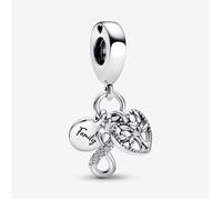 PANDORA Charm Pendant Triple Infini Famille 792201C01