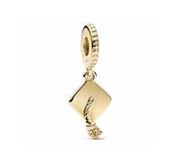 Charm Pendentif - PANDORA - Cap De Remise Des Diplômes - Métal - Mixte - Adulte