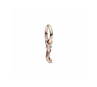 Charm Pendentif - Pandora - Lettre Minuscule i - Argent - Mixte - Adulte