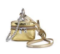 Charm Petit Sac à monnaie Accessoire Pratique Porte-monnaie Pendentif Amusant Décorations Pendentifs pour les personnes à la mode Polyester Accessoires cosmétiques, or, Taille unique