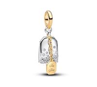 Charm Théière en Argent 925 Compatible avec les Charms Pandora, Trollbeads, Chamilia, Biagi et de Nombreux Autres Bracelets à Charms du Royaume-Uni.