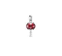 Charm Thomas Sabo Tokyo Crush Lampion Japonais Rouge Argent Sterling Pendentif Bracelet