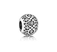 Charm Treillis ajouré PANDORA 791295CZ