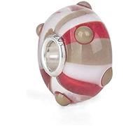 Charm - Trollbeads - Pois Amore Tglbe-20257 - Verre Multicolore - Alliage 925 - Unisexe