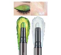CHARMACY Bâton de fard à paupières crème multichrome 2 en 1, bâton de surligneur de paupières imperméable, haute pigmentation, anti-tache, vegan et sans cruauté (#906)