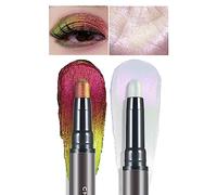 CHARMACY Bâton de fard à paupières crème multichrome 2 en 1, bâton de surligneur de paupières imperméable, haute pigmentation, anti-tache, vegan et sans cruauté (#903)