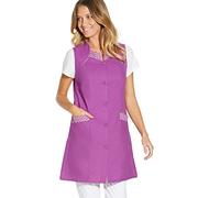 Charmance - Tablier 3/4, sans manches - FEMME - Taille : 40 - Couleur : Uni violine