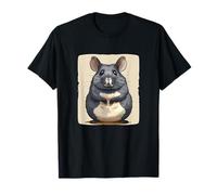 Charmant chinchilla pour une touche câline T-Shirt