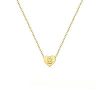 Charmant collier en acier Ti pour un style unique et un attrait intemporel (doré B)