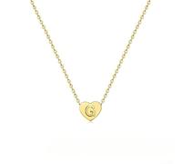 Charmant collier en acier Ti pour un style unique et un attrait intemporel (doré G)