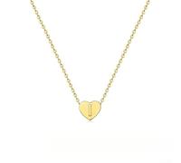 Charmant collier en acier Ti pour un style unique et un attrait intemporel (doré I)