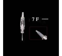 Charmant-Machine À Tatouer Pages Dermograph,Maquillage En Continu,Microblading,Pistolet À Tatouer Pour Eyeblogugjules Avec Illac Tattoo Supplies - Type 20pcs 7f Nedle