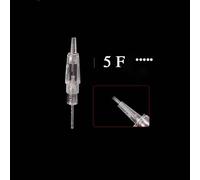 Charmant-Machine À Tatouer Pages Dermograph,Maquillage En Continu,Microblading,Pistolet À Tatouer Pour Eyeblogugjules Avec Illac Tattoo Supplies - Type 20pcs 5f Nedle