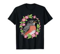 Charmant Oiseau du Connecticut avec Mirabilis T-Shirt