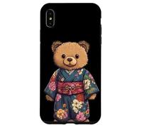 Charmant ours en peluche dans un joli kimono japonais Coque pour iPhone XS Max