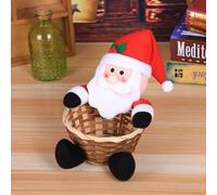 Charmant panier à bonbons décoratif de Noël, un ajout mémorable à votre collection de vacances (1#)