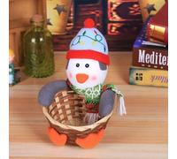 Charmant panier à bonbons décoratif de Noël, un ajout mémorable à votre collection de vacances (5#)