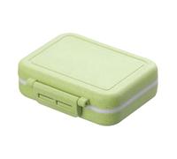 Charmant Porte-pilules de voyage - Porte-pilules portable quotidien, organisateur de pilules à 3 compartiments | boîte pour suppléments de médicaments quotidiens à preuve d'humidité, porte-bagages