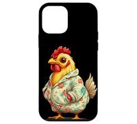 Charmant poulet dans une jolie tenue du coucher Coque pour iPhone 12 mini