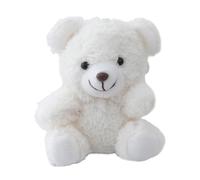 Charmant sac d'ours en peluche - Porte-clés animal rempli doux, mini poupée en peluche mignonne | 5 pouces Cet adorable ours en peluche - Charme de sac où que vous alliez. Sa taille légère et petite