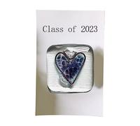 Charmant souvenir en forme de cœur en cristal - Ornement souvenir d'anniversaire Saint-Valentin - Décoration d'amour - Fournitures de maison - Boîtes à souvenirs avec couvercles - Livre de souvenirs