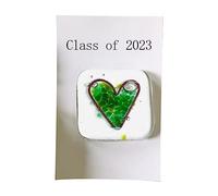 Charmant souvenir en forme de cœur en cristal - Ornement souvenir d'anniversaire Saint-Valentin - Décoration d'amour - Fournitures de maison - Boîtes à souvenirs avec couvercles - Livre de souvenirs