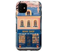 Charmante Chinoiserie Librairie Aquarelle Girly Amoureuse de Livres Coque pour iPhone 11