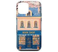 Charmante Chinoiserie Librairie Aquarelle Girly Amoureuse de Livres Coque pour iPhone 12 Mini