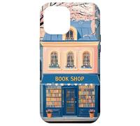 Charmante Chinoiserie Librairie Aquarelle Girly Amoureuse de Livres Coque pour iPhone 12 Pro Max