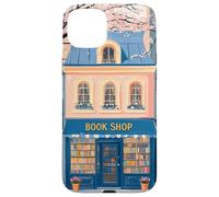 Charmante Chinoiserie Librairie Aquarelle Girly Amoureuse de Livres Coque pour iPhone 15 Plus