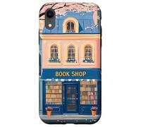 Charmante Chinoiserie Librairie Aquarelle Girly Amoureuse de Livres Coque pour iPhone XR