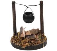 Charmante Décoration De Maison Miniature ¿ Modèles En Bois Durables Pour Maisons De Poupées, Cadeaux Et Décoration Intérieure