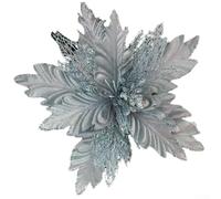 Charmante décoration florale avec matériau robuste pour une utilisation durable cette saison (THF11 bleu)