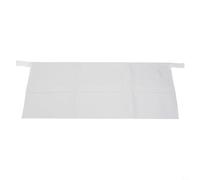 Charmante housse en dentelle pour radiateur domestique combine protection anti-poussière et style (120 cm)