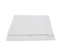 Charmante housse en dentelle pour radiateur domestique combine protection anti-poussière et style (200 cm)