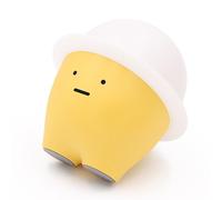 Charmante Lampe De Nuit Chubby - Veilleuse Rechargeable Par Usb Avec Des Expressions Mignonnes Pour Un Sommeil Paisible Et Une Ambiance Agréable
