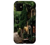 Charmante librairie Anglaise Vintage esthétique Coque pour iPhone 11