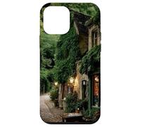 Charmante librairie Anglaise Vintage esthétique Coque pour iPhone 12 Mini