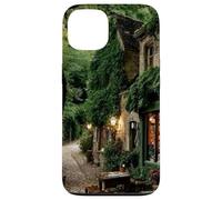 Charmante librairie Anglaise Vintage esthétique Coque pour iPhone 13
