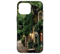 Charmante librairie Anglaise Vintage esthétique Coque pour iPhone 16 Pro Max