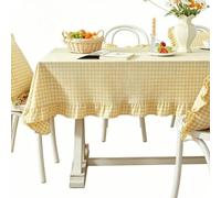 Charmante nappe vichy : parfaite pour les dîners et événements élégants